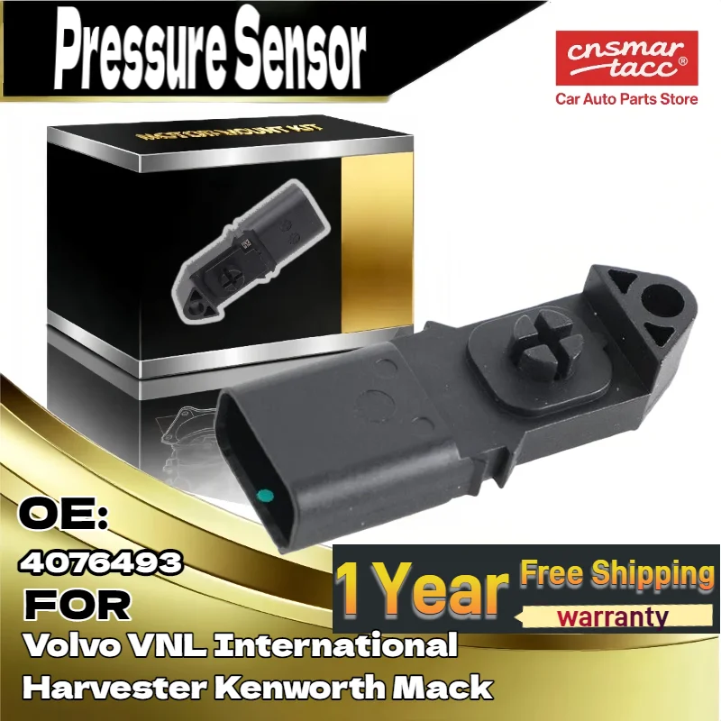 4076493 Sensor de presión barométrica para Volvo VNL/para cosechadora internacional/para Kenworth/para Mack