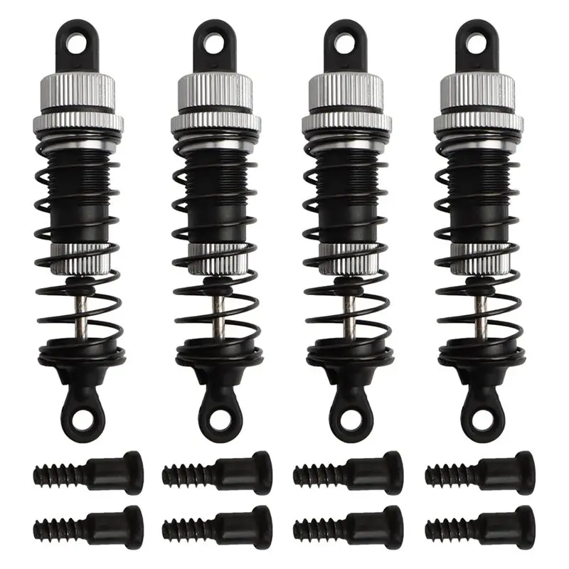MACH-RC Cars Shocks Absorber Aluminum Alloy Shocks Absorber Shocks Absorber For 1:10 9201E 9203E