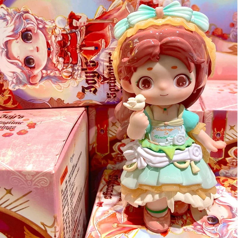 Heyone Joy'S Spring Time Diary Collection Blind Box Action Doll Collection ตุ๊กตาตกแต่งโต๊ะแฟชั่นของเล่นของขวัญ
