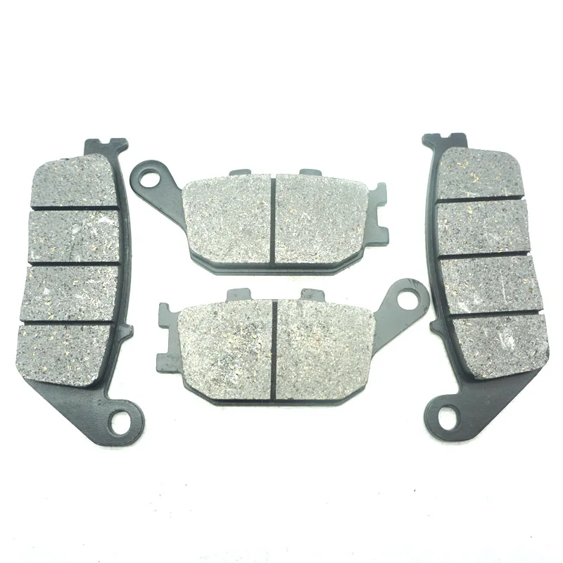 Motorcycle Front Rear Brake Pads For HONDA VT1300CT 2010 2011 2012 2013 2014 2015 2016 VT 1300CT VT1300 CT