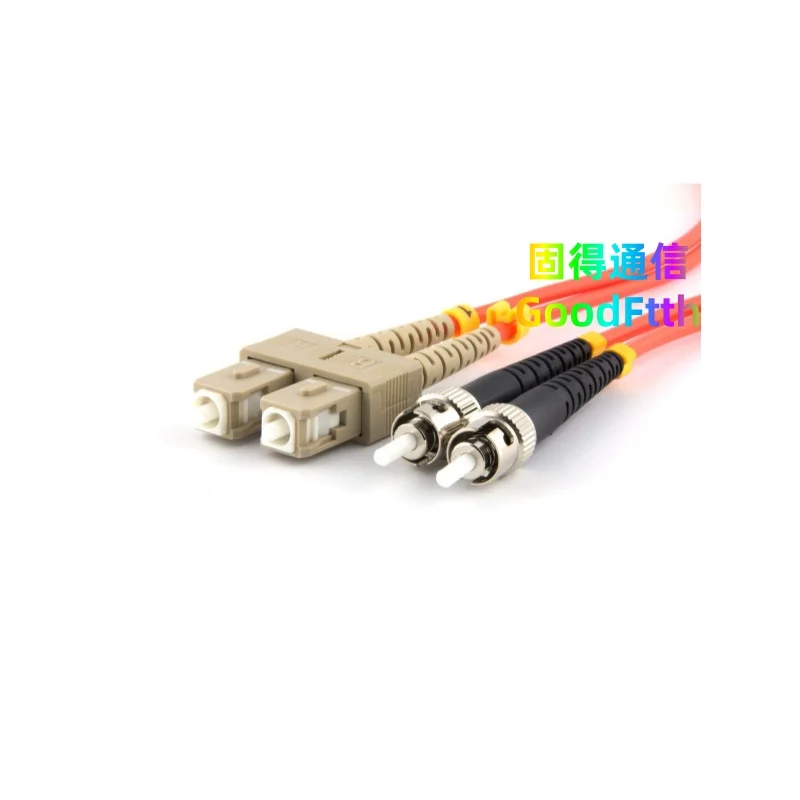 Patch Cord SC-ST ST-SC Multimode OM1 62.5/125 Duplex 1m 2m 3m 5m 6m 8m 10m 15m 20m 25m GoodFtth