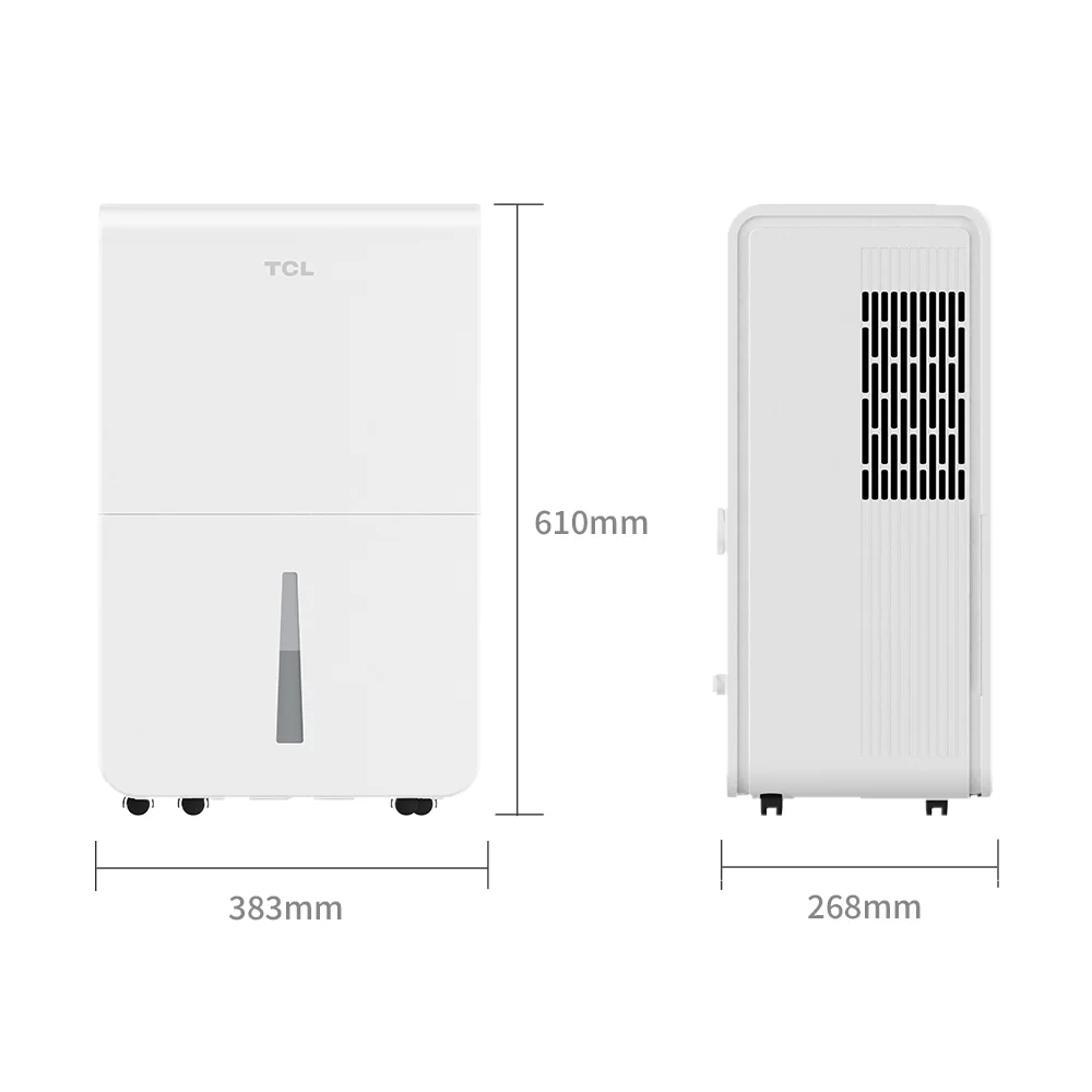 TCL 대용량 스마트 제습기 55L DEM 70EA (A1A)