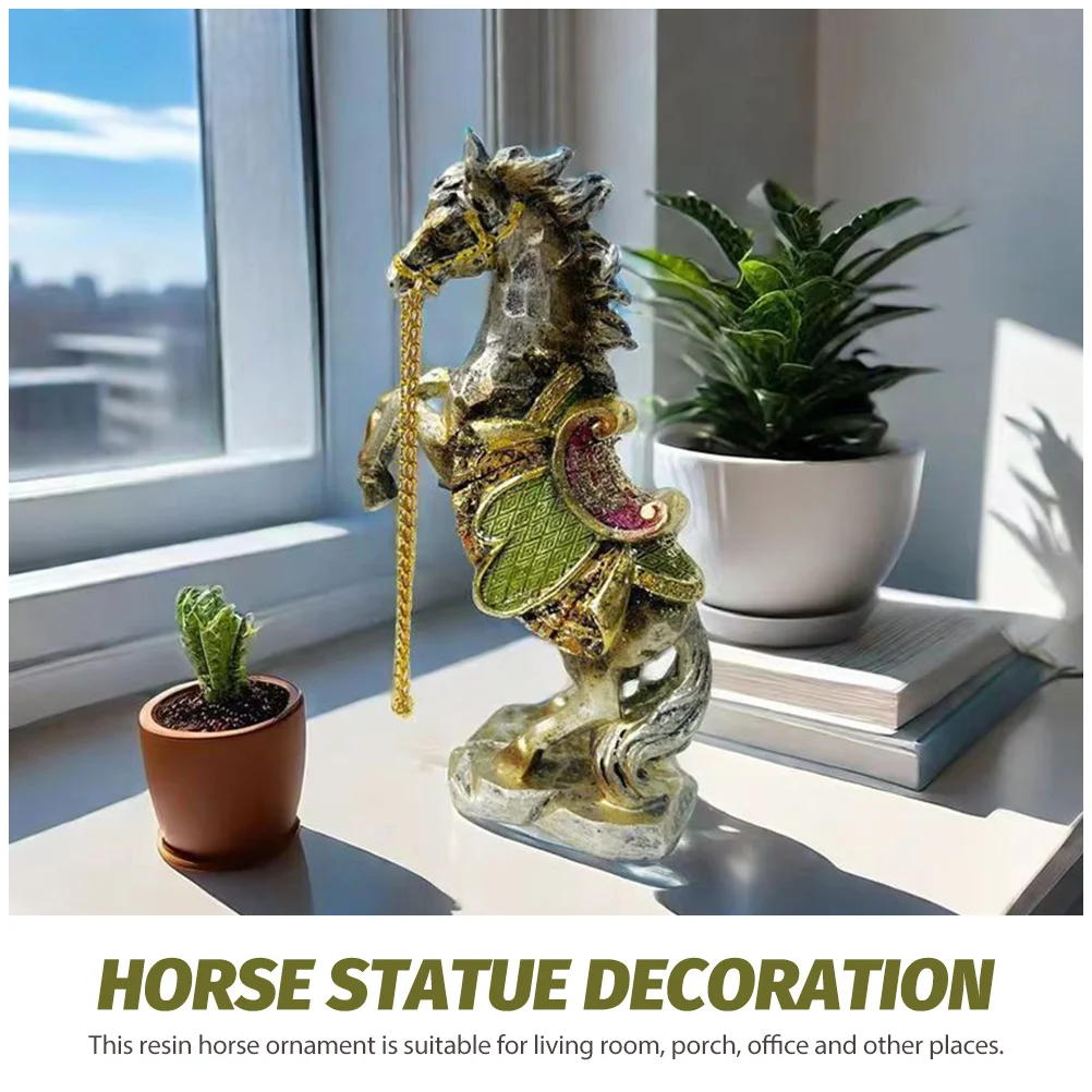 

Creative Standing Statue Small Exquisite Decorative Sculpture For Home Office Living Room Table Decor Modern Style Animal