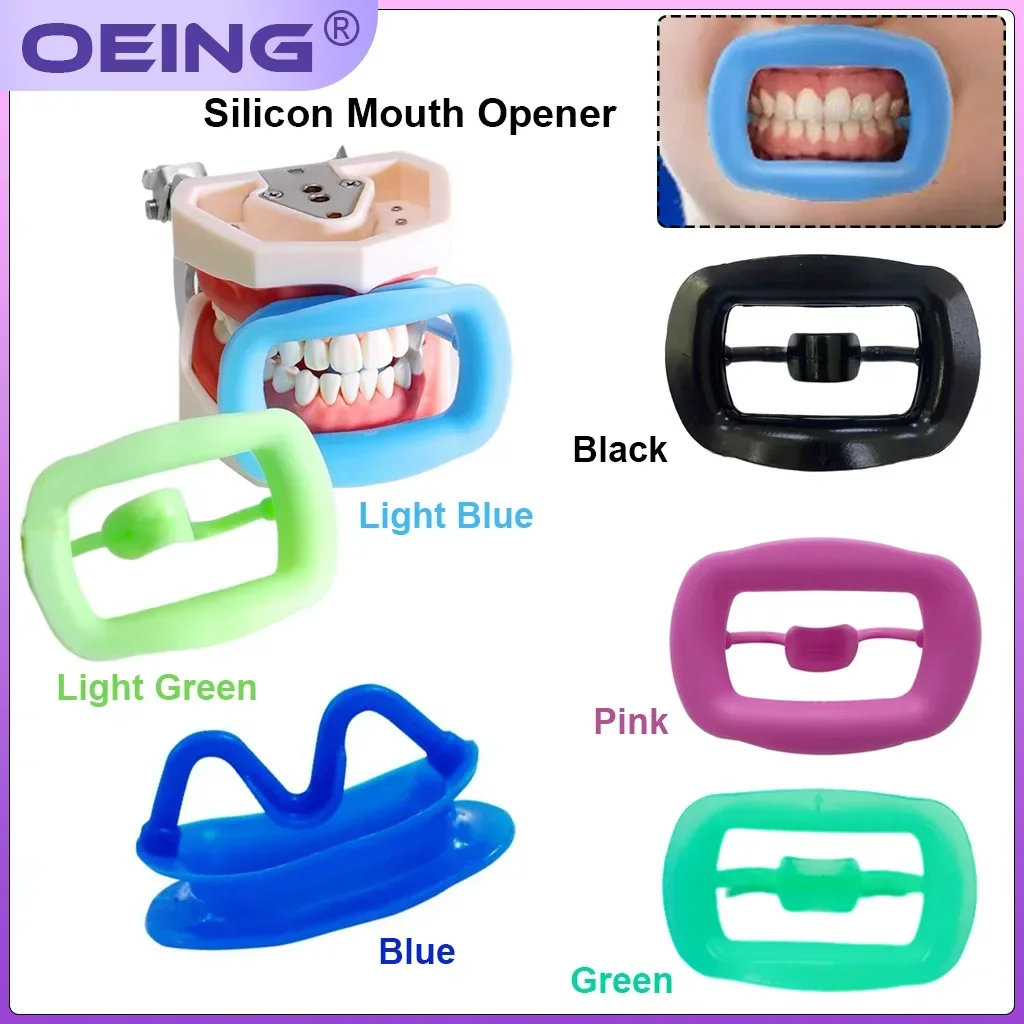 Silicone Mouth Opener Dental Orthodontic Cheek Retracor Retractor Mouth Opener Cheek Expand Dental Orthodontic Oral Care Tool