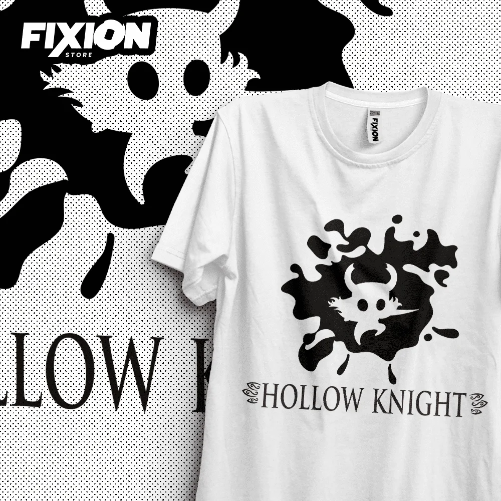 

Аниме футболка Hollow Knight [B] J #1 Манга Футболка