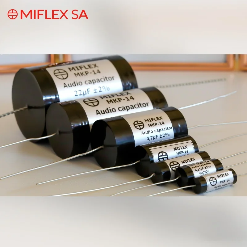MIFLEX MKP-14 600V 250V Advanced oil-immersed capacitors for audio equipment,A gentle and elegant voice 1pcs