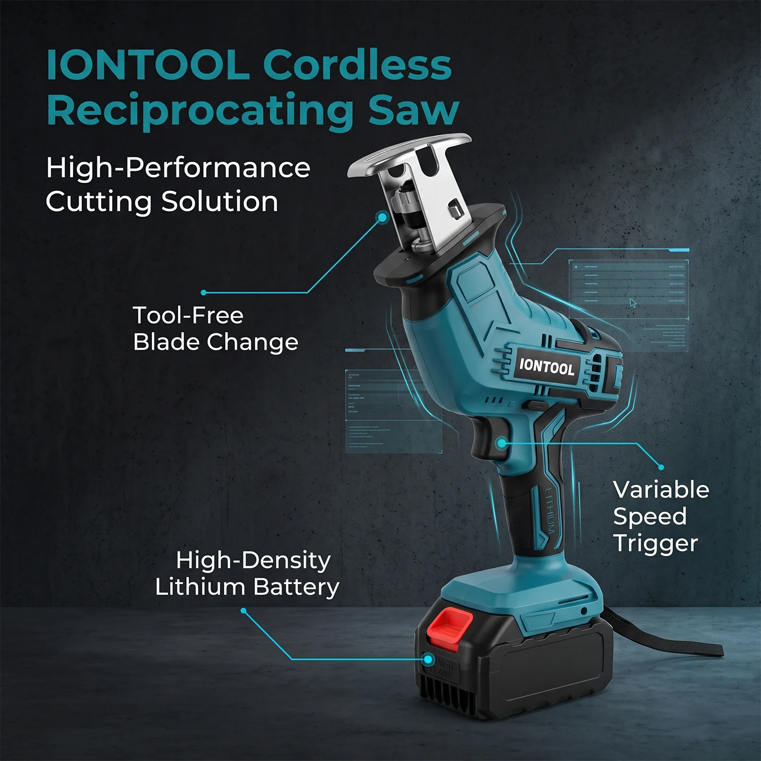 IONTOOL 90W 무선 왕복톱 공구 (브랜치 절단, - Reciprocating Saw Cordless 리뷰 및 가격