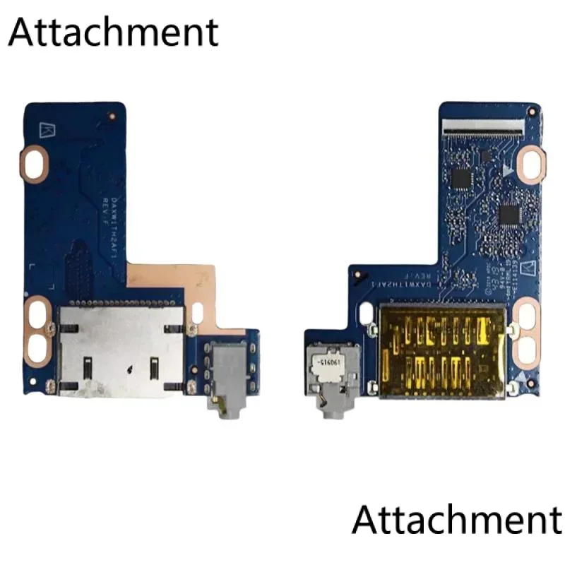 For HP ZBook Studio G5 Audio Card Reader Board DAXW1TH2AF1