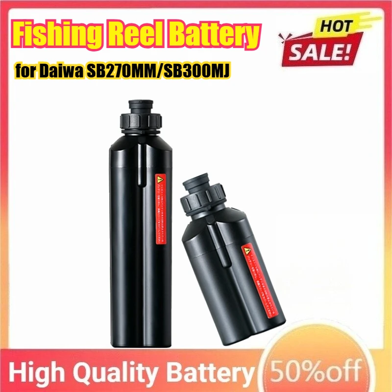 

Lithium Electric Fishing Reel Battery BM2900 BM2600 BM02300 for Daiwa SB270MM/SB300MJ/SB150J-DH-L/SB200J -L Power Assist Reels