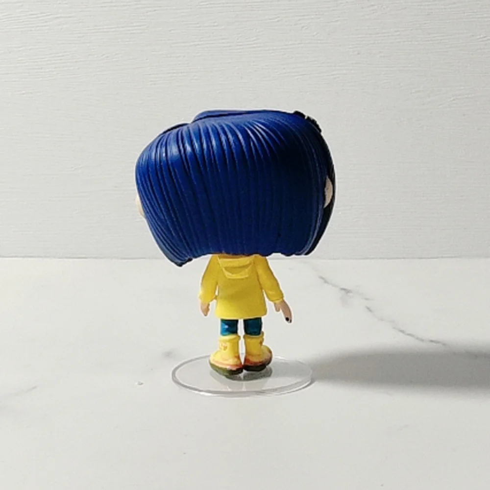 Television Anime Coraline Coraline In Raincoat #423 funkoes Action Figure Toys Collection Dolls Gifts for Children view 2