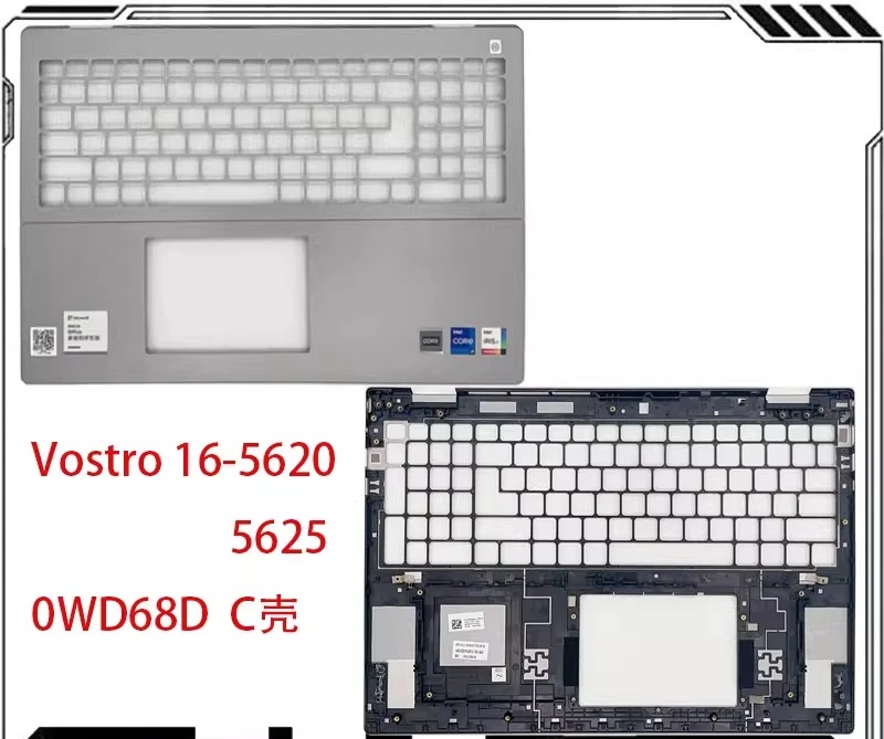 For  Dell Vostro 16-5620 5625 C case, keyboard palm rest, case 0WD68D