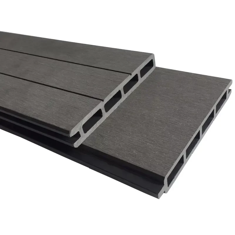 WPC Outdoor Waterproof Modern Garden Terrace Decking-Eco-Friendly Fireproof Composite