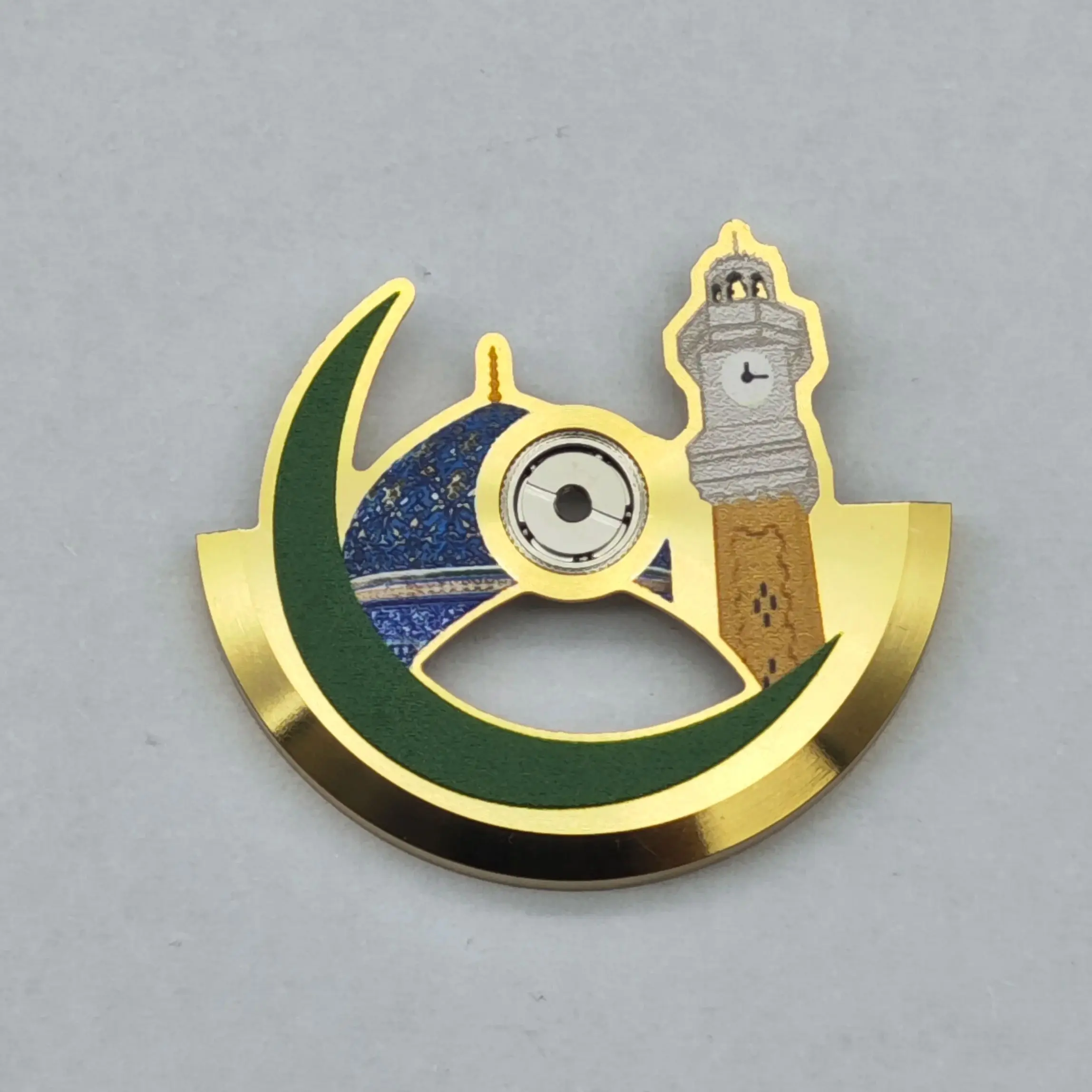 الدوار التلقائي لحركات NH35 وNH36، آلية التروس الأوتوماتيكية من نوع "القلعة".