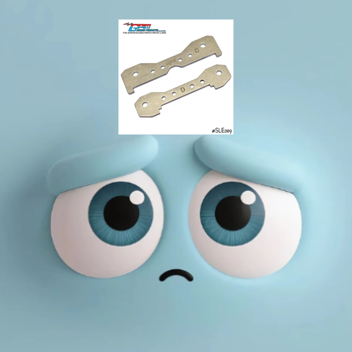 GPM Stainless Steel Rear Lower Bulkhead Tie Bar For TRAXXAS 1/8 Sledge -95076-4