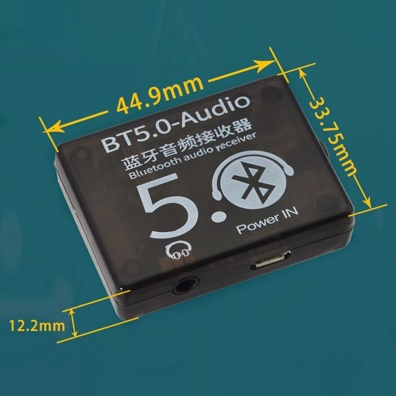 BT5.0 аудио приемник MP3 Bluetooth декодер без потерь автомобильный динамик аудио усилитель платы с магнитом