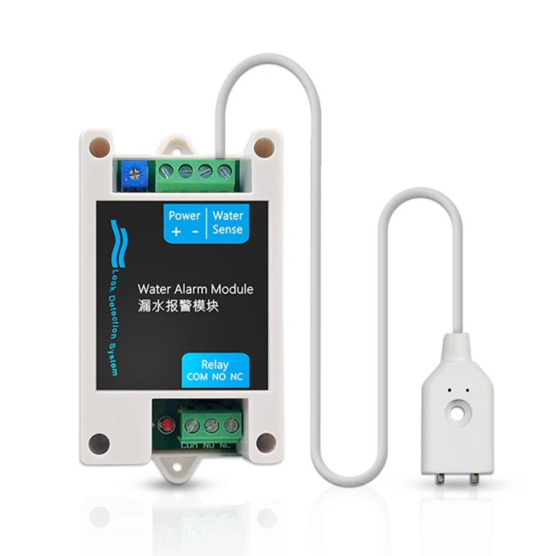 Water Leakage Automatic Shutoff Valve Alarm Water Immersion Sensor Module Cable Household Overflow Alarm Module