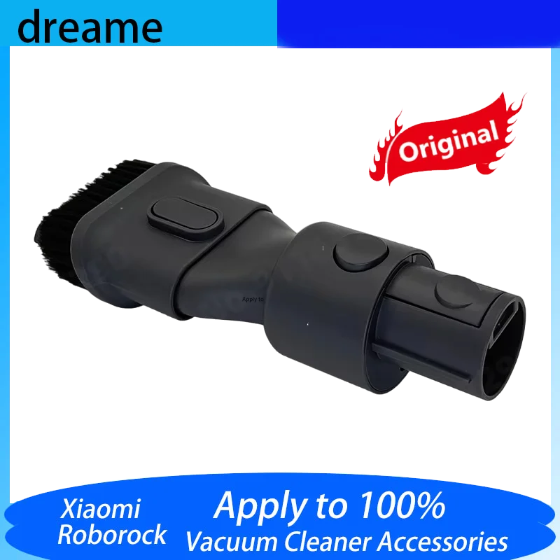 

For Dreame tool brush parts, two-in-one flat suction brush for Dreame V10 V11 V12 T20 T30 accessories