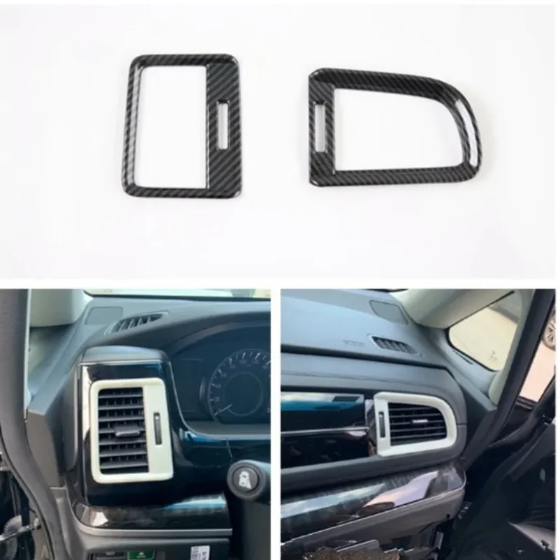 

Honda ELYSION 2016-2019 Car front and side air outlet decoration cover ABS car modeling mold decoration/rear air outlet