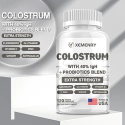 Colostrum - Supports Immune Health, Promote Gut, Digestive and Metabolic Health Muscle Growth & Repair