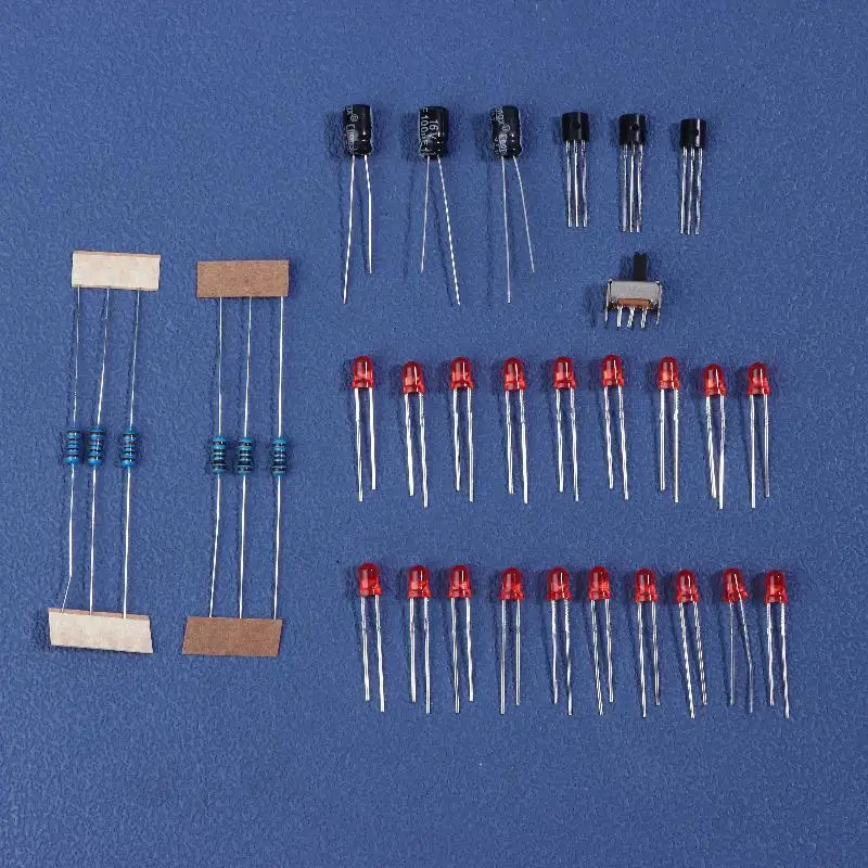 Fun DIY Electronics Kit, Build Your Own Blinking Heart Light, Perfect STEM Gift for Beginners, Teens or Electronics Hobbyists