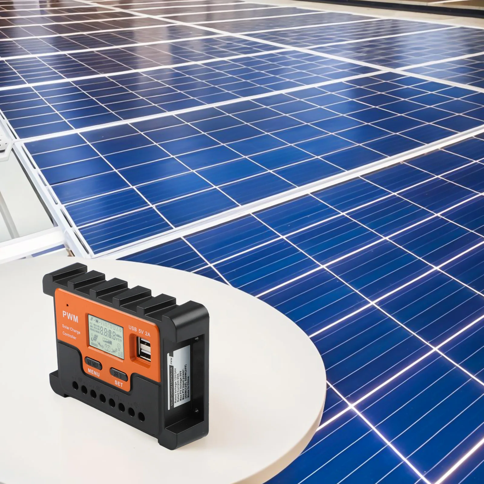 1PC 20A Solar Charg…