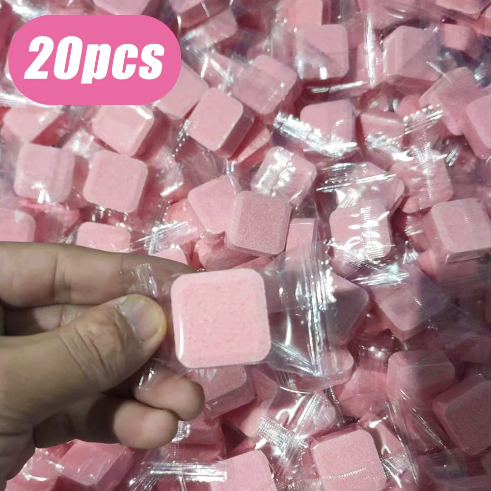 3-20 Stuks Toiletten Schoonmaken Bruistablet Wc Cleaner Deodorant Remover Urine Vlek Geel Vuil Thuis Batnroom Schoonmaken