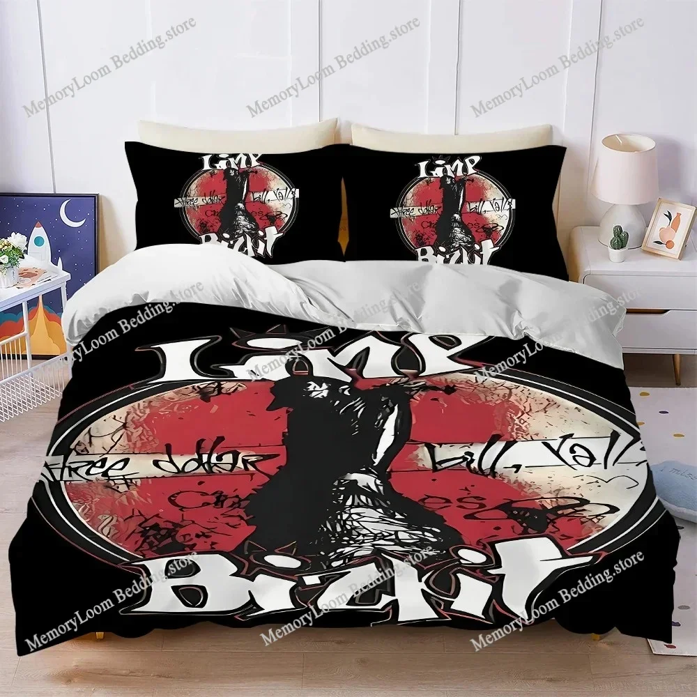 

Rock Band L-Limp Bizkit Music Duvet Cover Set Bedding Soft Laundry Cotton Bed Four Seasons Student Dormitory Home Textileextile7