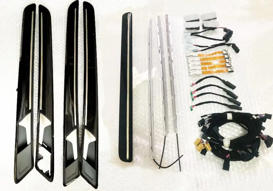 

For VW Golf 7 door trim+contour light+storage box light+inner buckle hand light+foot light multicolor