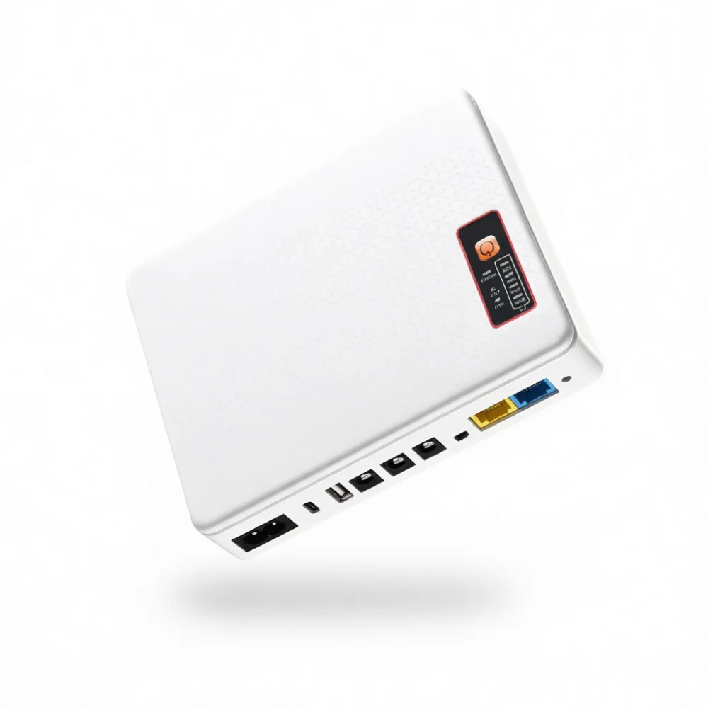 Smart Mini UPS Uninterruptible Power Backup For Router ONU Security Camera System PoE DC Power Supply Station