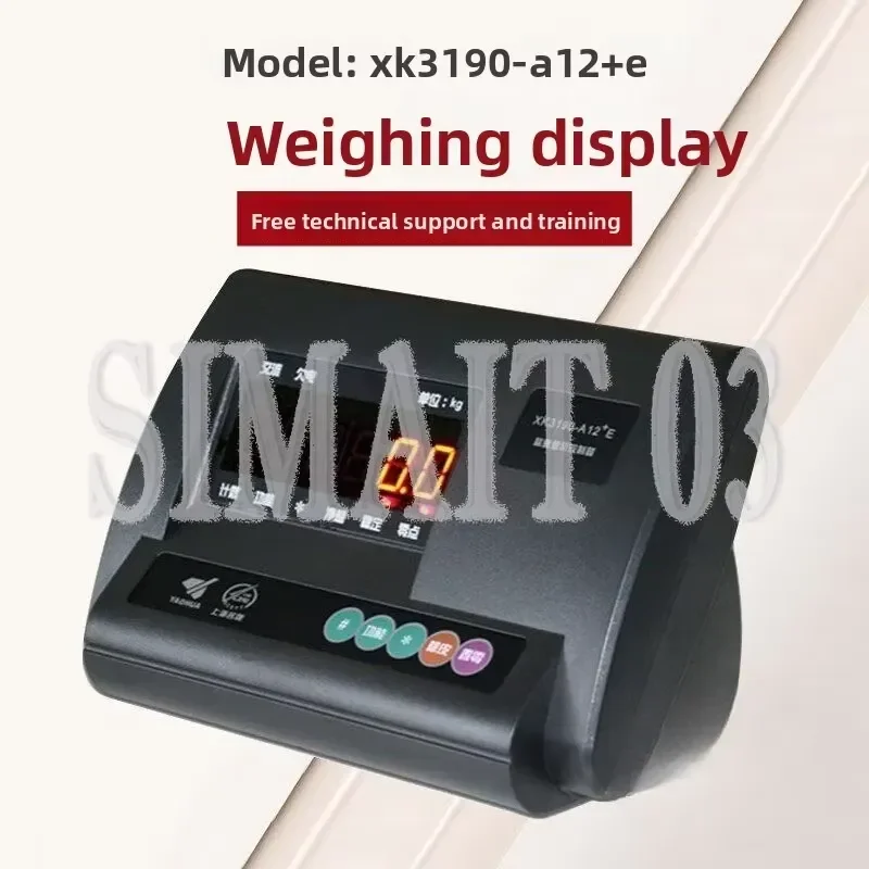 XK3190-A12 + E Instrument Weighing Display Small Weighbridge Weighing Head Electronic Scale Weighing Instrument