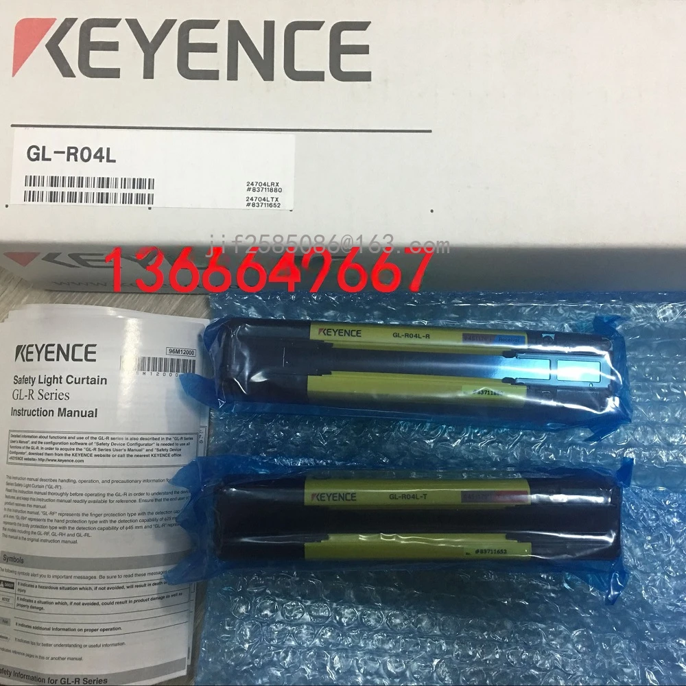 KEYENCE 정품 GL-R22L GL-R04L GL-R28L 안전등 커튼, 정품, 모든 시리즈 사용 가능, 가격 협의 가능