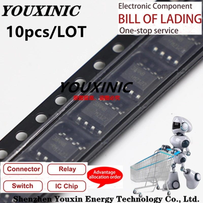 YOUXINIC  100% New Imported Original UC3842BD1013TR 3842B UC3843BD1013TR 3843B UC3844BD1013TR 3844B UC3845BD1013TR 3845B SOP-8