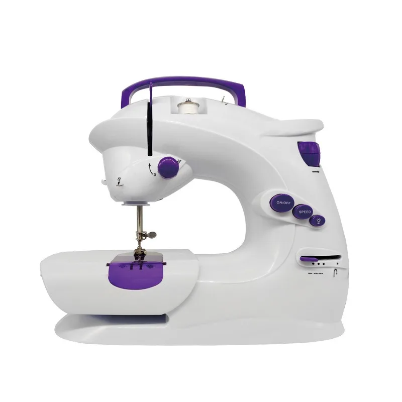 

603 Sewing Machine Household Electric Multifunctional Eating Thick Desktop Edge Locking Foot Pedal Electric Sewing Machine