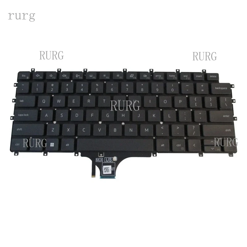 R+  NEW OEM Backlit Keyboard for Dell Latitude 9520 2-in-1 Laptops - Replaces 3R93D
