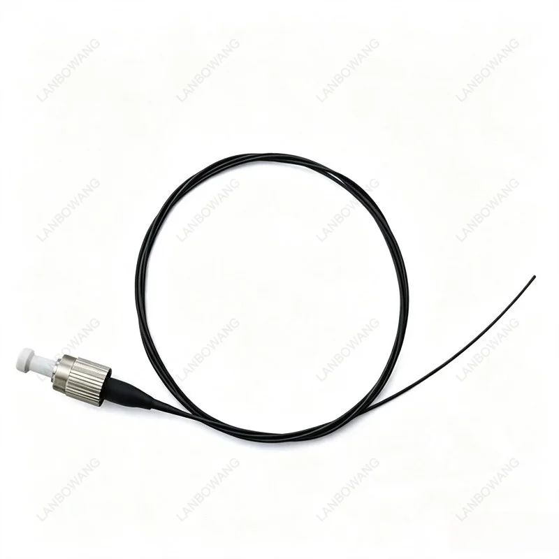 PM1550 Polarization Maintaining Fiber Jumper 1550nm Optical Tail Fiber PM Pigtail Fiber Optic Communication Accessory