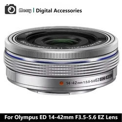 Genuine 14-42 Zoom Lens 14-42mm F3.5-5.6 EZ For Olympus EM10 EM5 EP5 EP3 EPL5 EPM2 For Panasonic GF5 GX1 GX7 G10 GH1 Camera