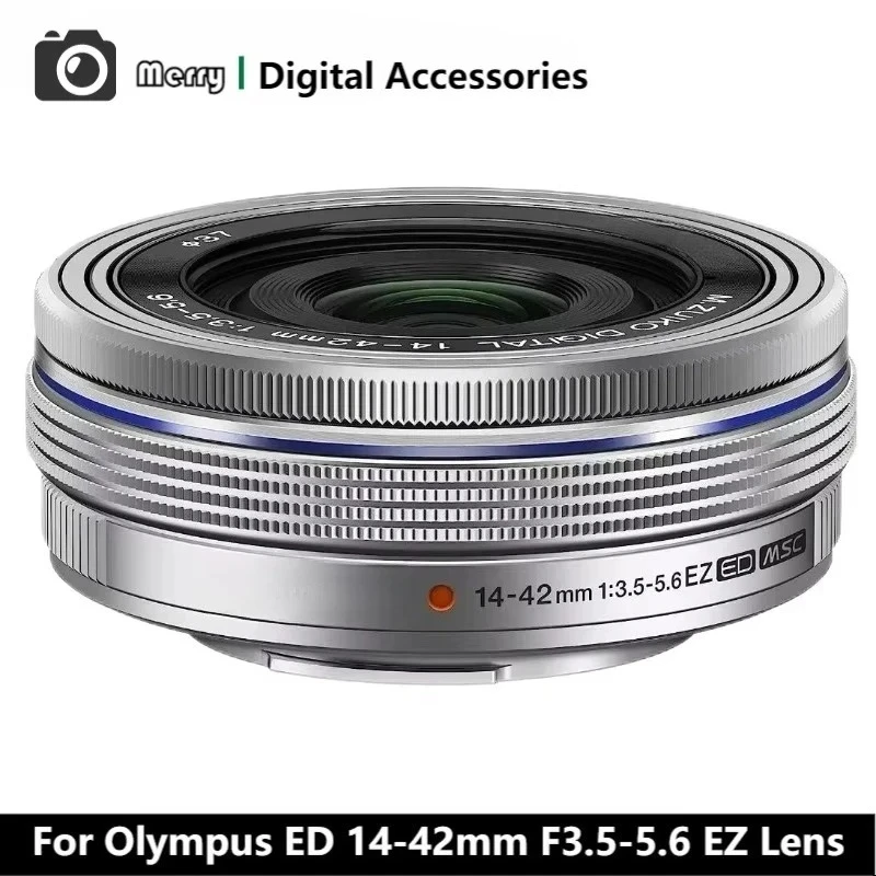 Oryginalny obiektyw zoomowy 14-42mm F3.5-5.6 EZ do Olympus EM10 EM5 EP5 EP3 EPL5 EPM2, do Panasonic GF5 GX1 GX7 G10 GH1.