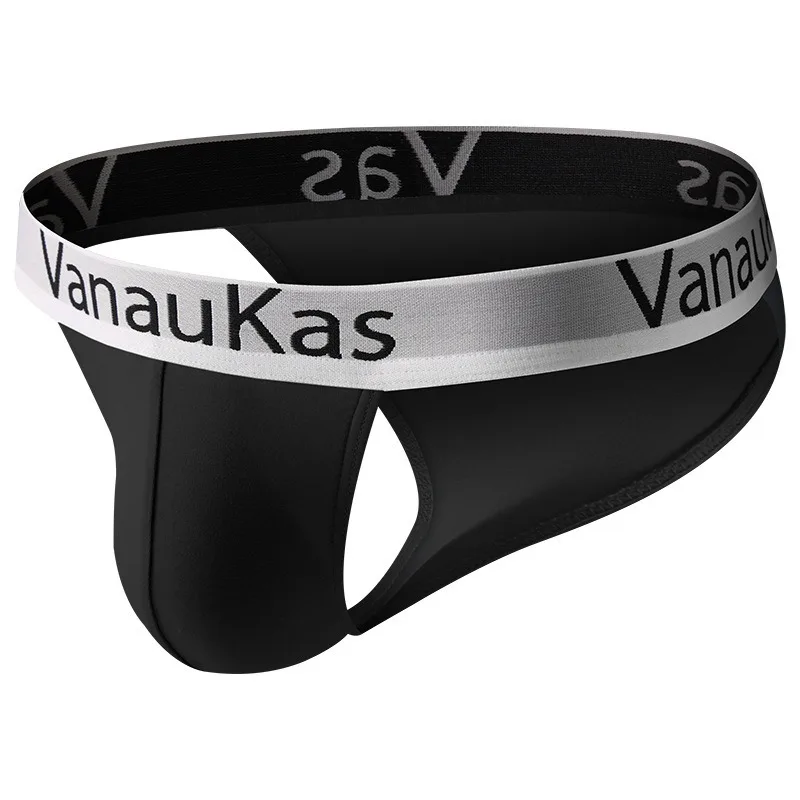 

Men's Underwear Cotton High Cut Small Triangle Pants Sexy Low Rise Briefs