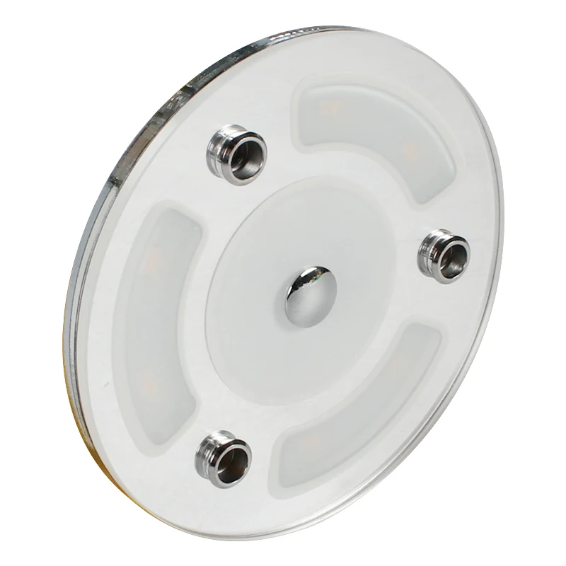 DC12V 3W RV LED Light Round Interior Celling Spotlight with Touching Dimming