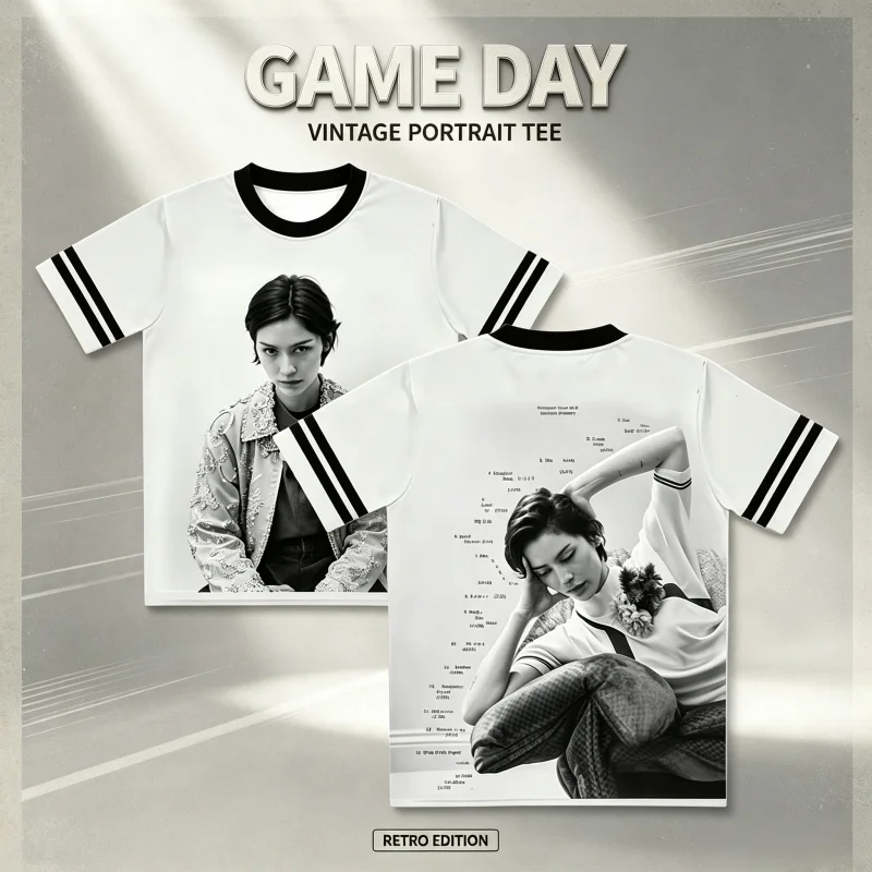 Summer Fashion New Gracie Abrams Daughter From Hell Track Cover Sports Jersey T-shirt Daily and Training Wear Family Kids Tees