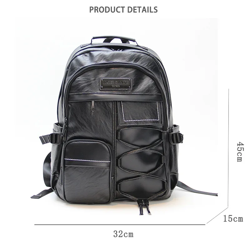 Newly Designed Men's Backpacks, 13-13.5-inch Business Computer Bags, Travel Bags, Universal Large-capacity Student Schoolbags