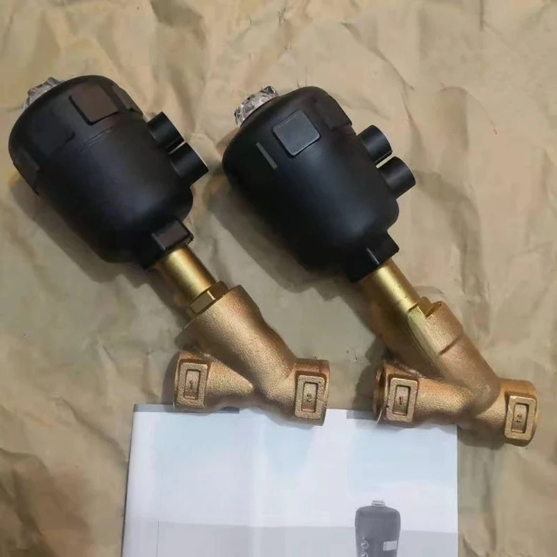 Pneumatic Angle Seat Valve Dn25/00178860