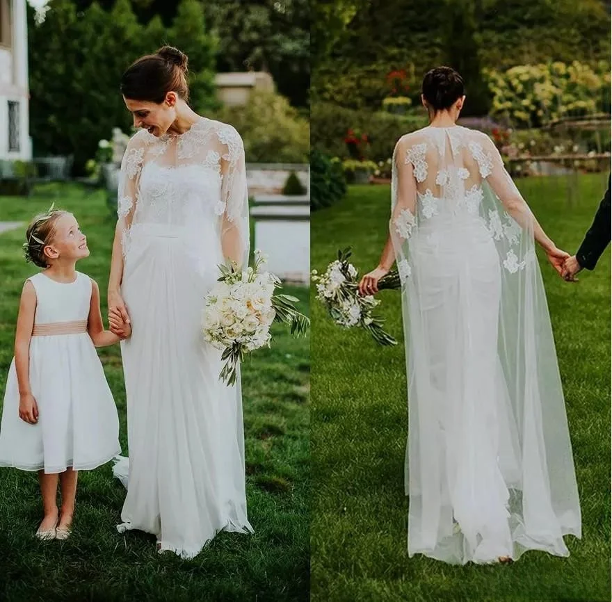 

Универсальное длинное кружевное тюлевое свадебное накидное платье для женщин без рукавов, для мероприятий на открытом воздухе