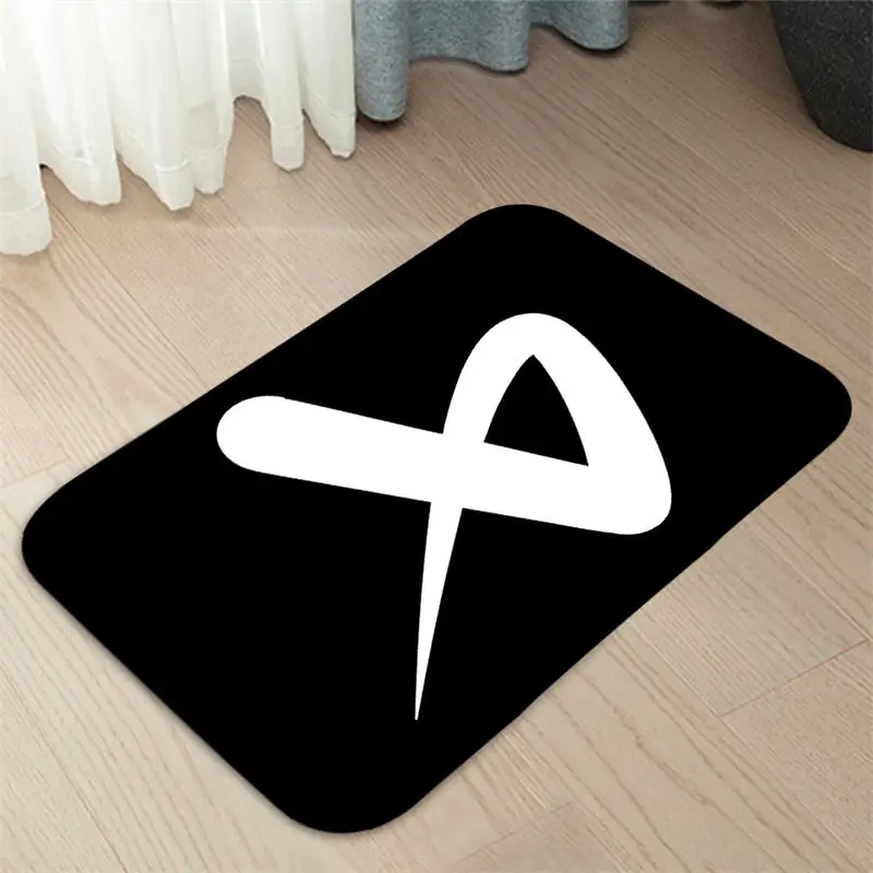 Bauer Doormats Home Carpet Entrance Door Mats Modern Decor Carpet Bathroom Floor Mats 290