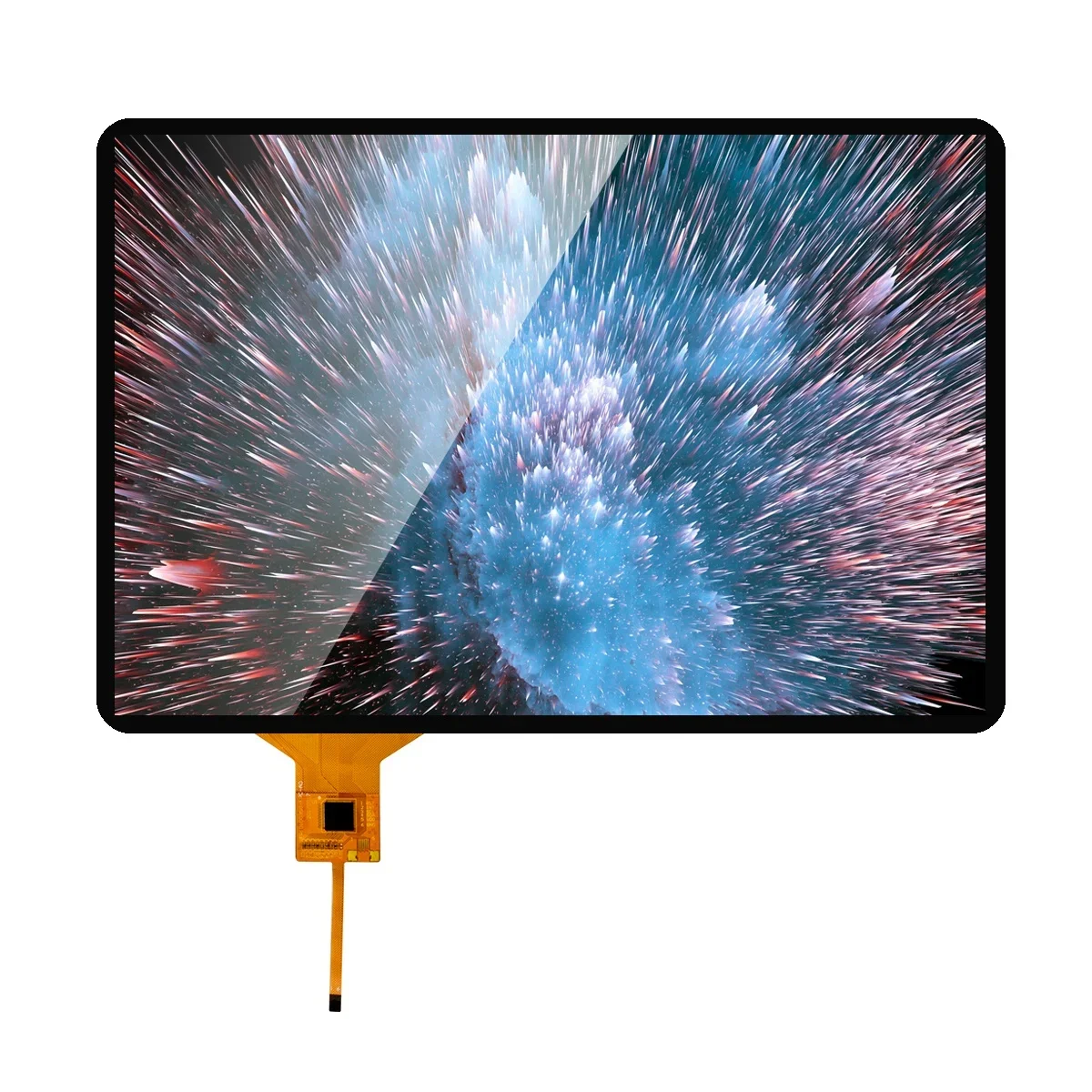 10.1 touch screen Temperature -30~80 10 inch 1280*800 LVDS interface multi-touch capacitive  TFT LCD panel display module