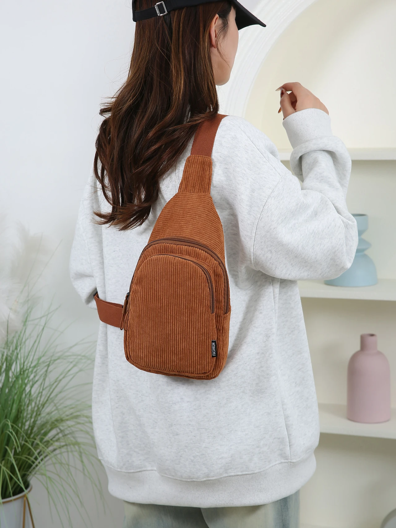 bolsa-transversal-de-ombro-Unico-moderna-e-leve-bolsa-de-cintura-casual-para-celular-nova-chegada-bolsa-de-peito-com-desig