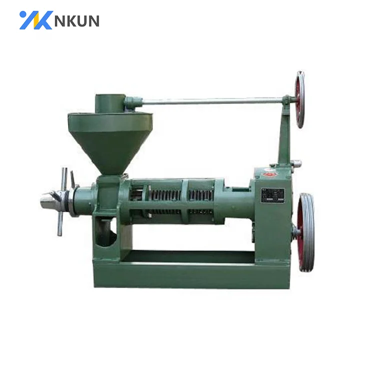 Family oil press machine screw mini press oil machine in turkey