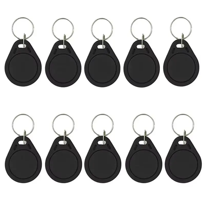 DIGIT-10Pcs GEN2 CUID Android App MCT Modify UID Changeable Tag Keyfob NFC 1K S50 13.56Mhz Card Block 0 Writable 14443A