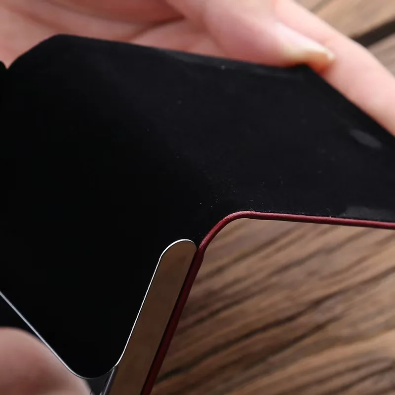 Business Metal Cigarette Case for 10 King Size l  Stainless Steel Flip TopI Shockproof &Moisture-Proof Slim Holder Gift Box