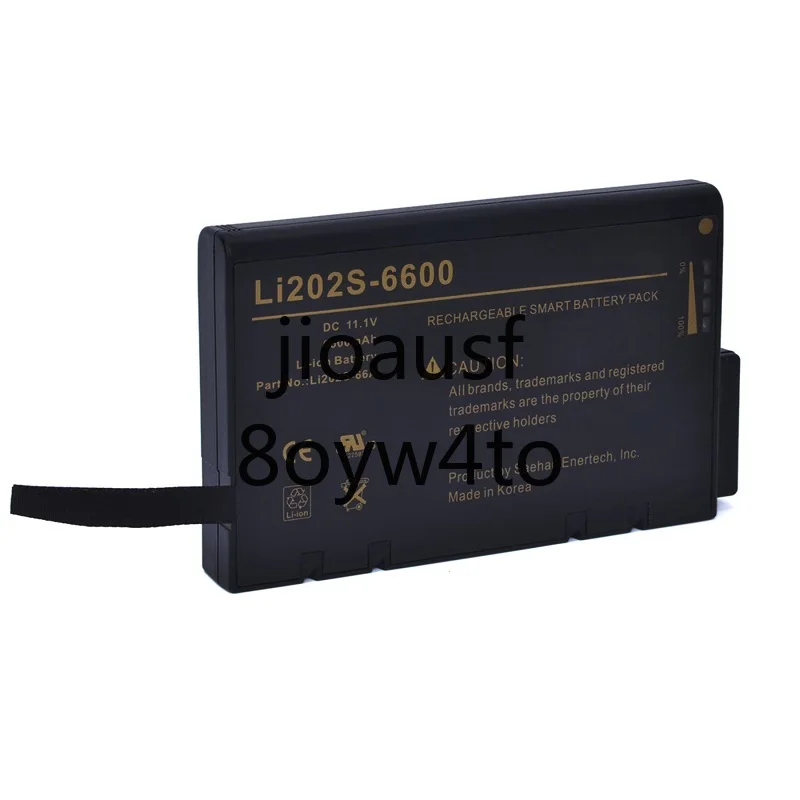 

Li202S-6600 lithium ion battery pack 11.1v 6600mAh suitable for OTDR N3900 N3909A N3935A N3985A machine power parts